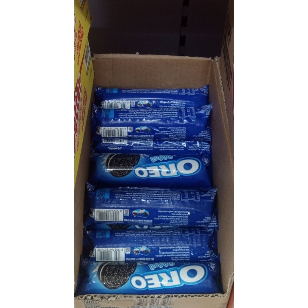 

OREO SANDWICH VARIAN ORGINAL KEMASAN 119 GRAM