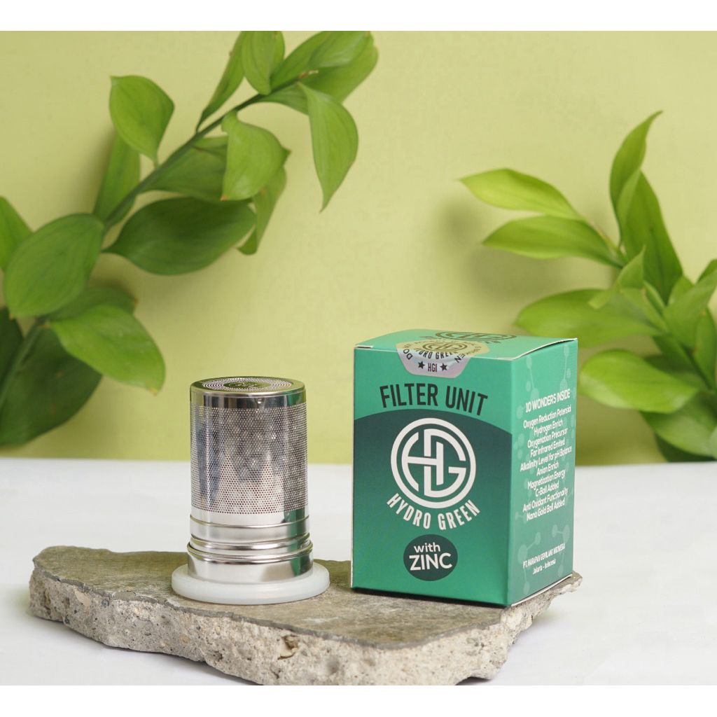 filter air hydrogen beautamin with zinc