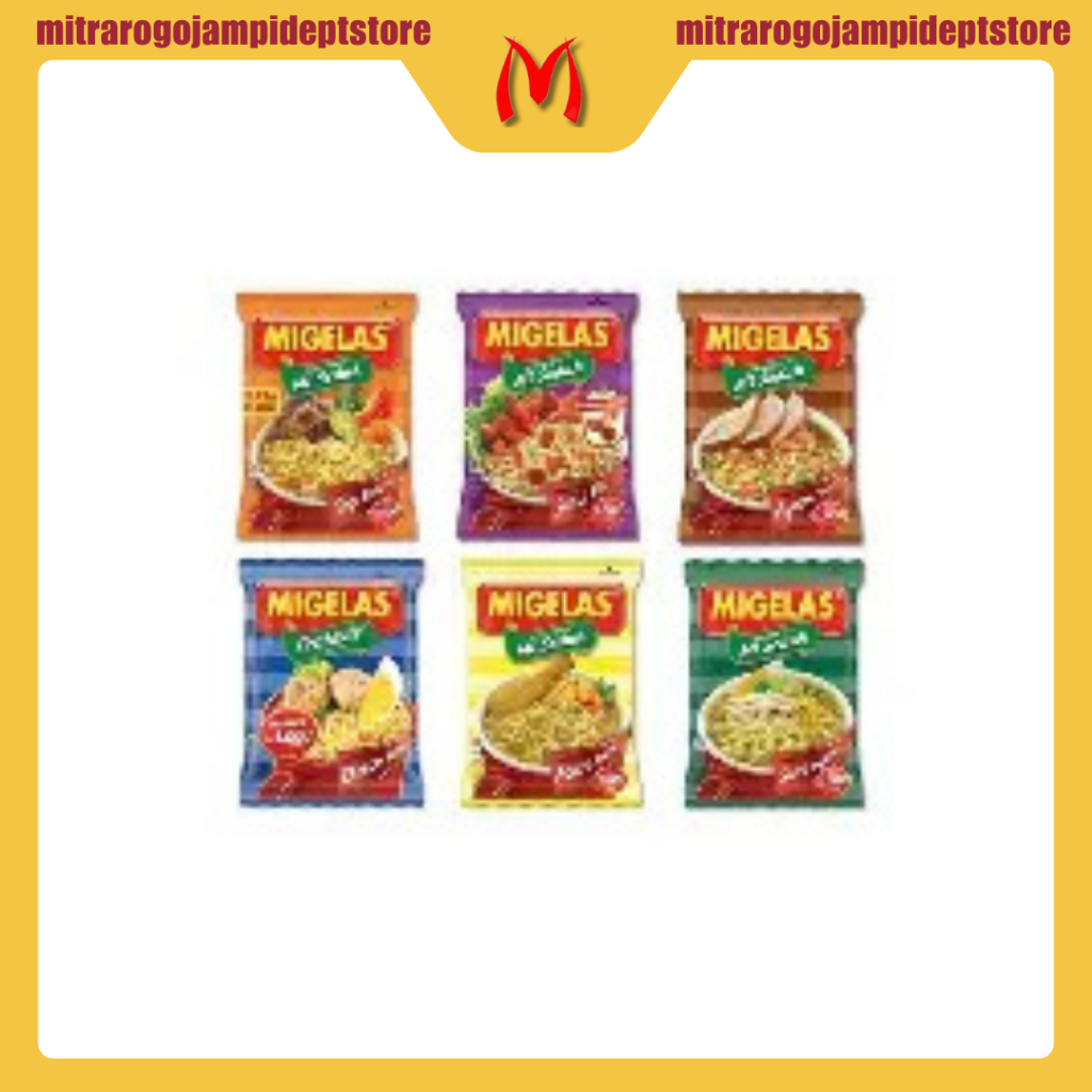 

Mie Gelas Renceng All Varian (Isi 10)