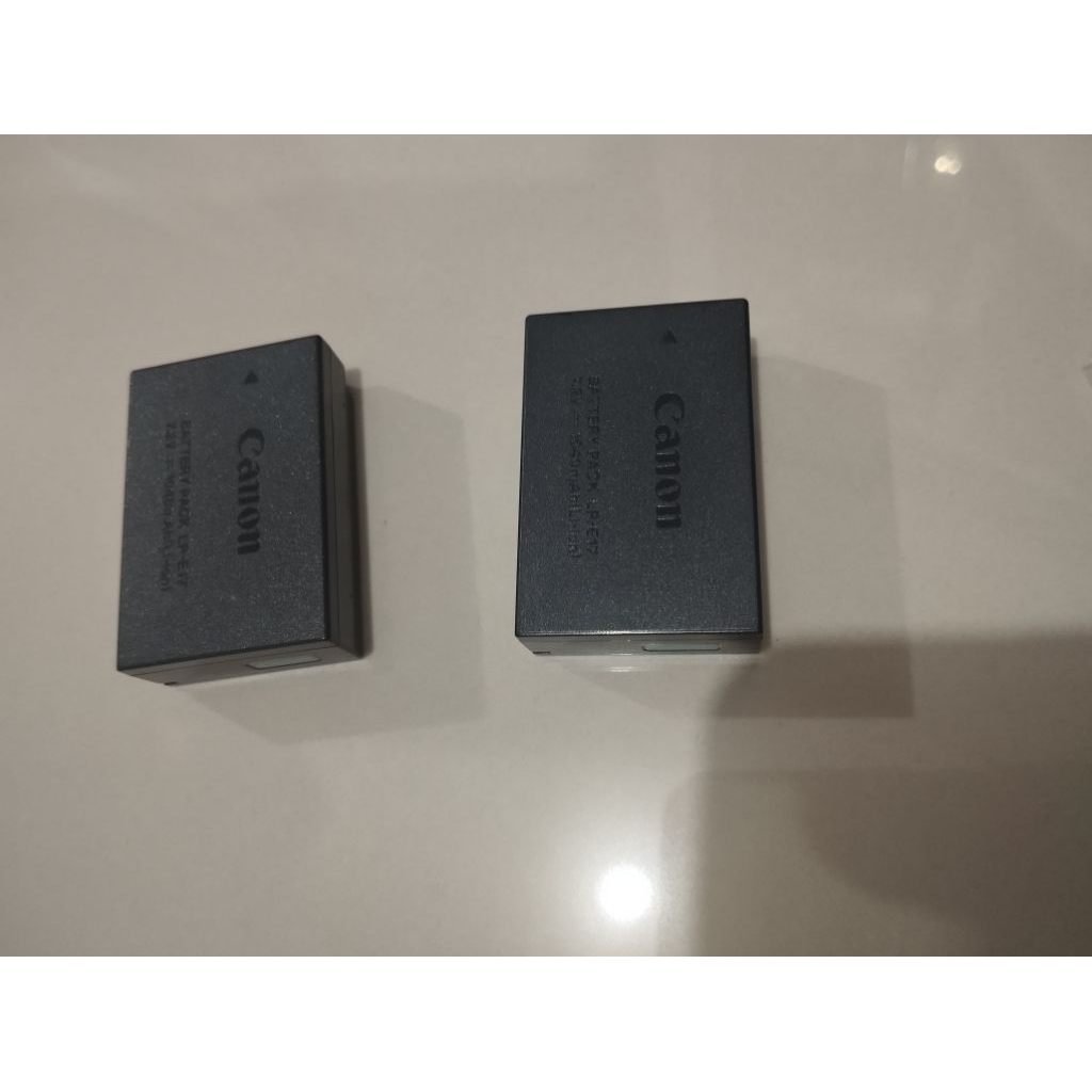 Canon LP-E17 original second 100%