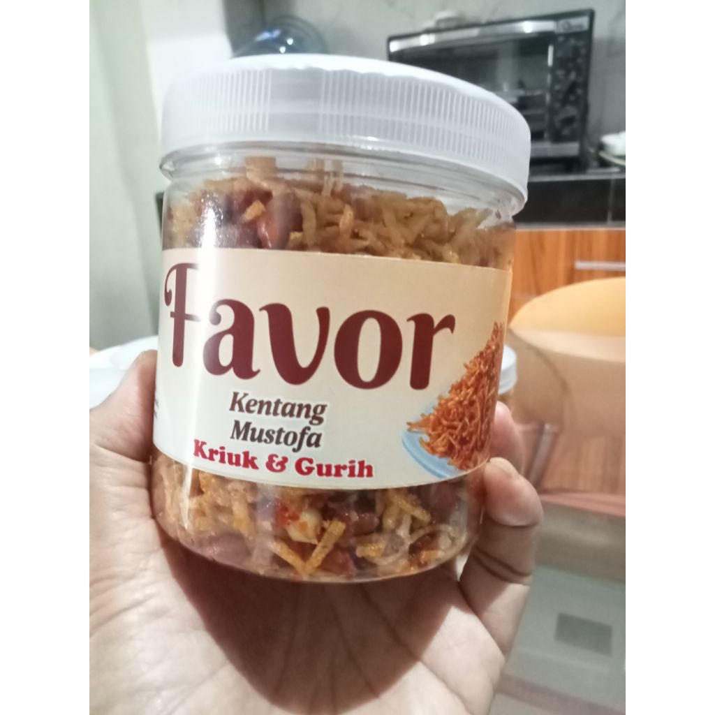 

Kentang Mustofa Favor