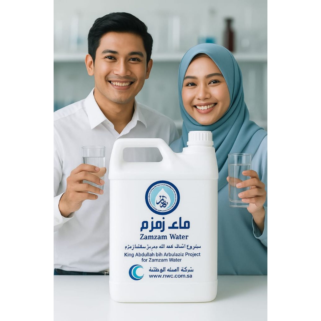 

Oleh oleh haji dan umroh isi 5 liter