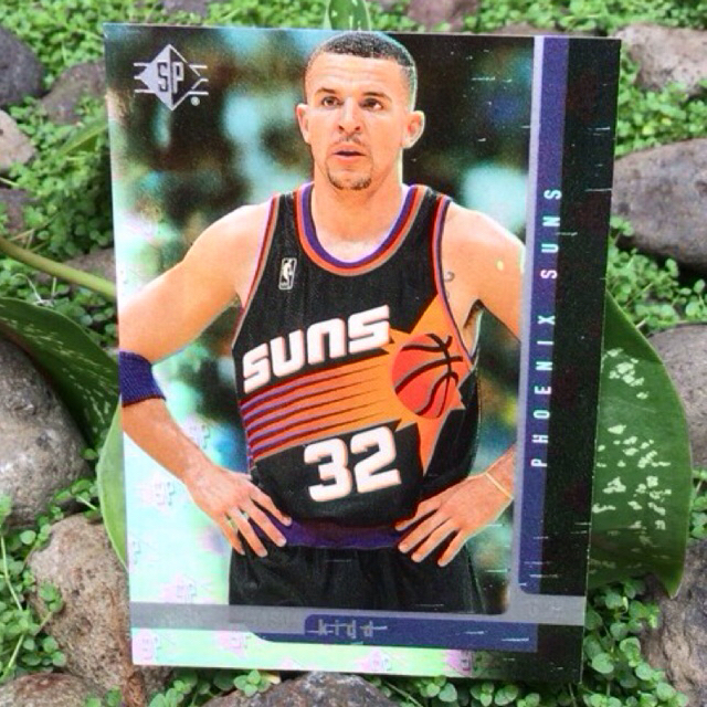 KARTU BASKET JASON KIDD NBA SP UPPER DECK 1997