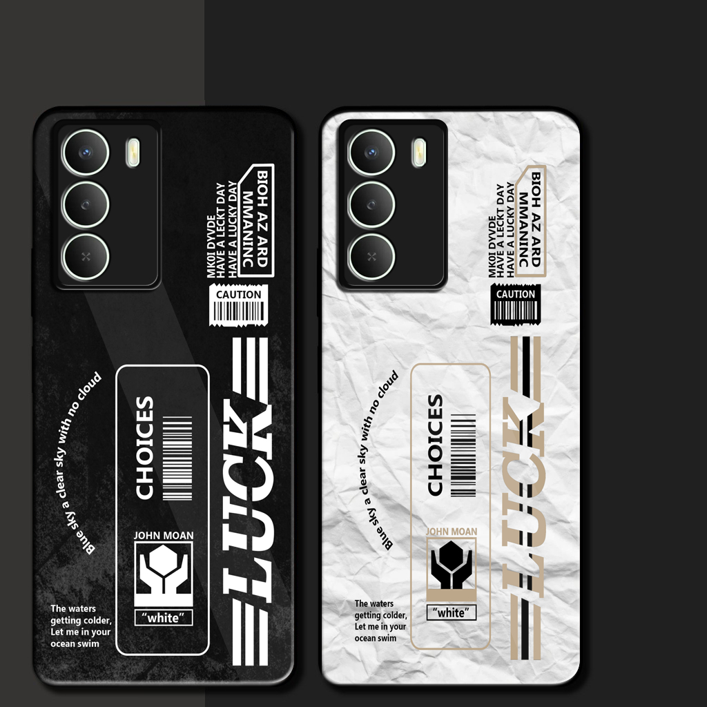 Case Glass Akrilik For Realme c73 - case hp - case akrilik Realme c73  - Casing Handphone Realme c73