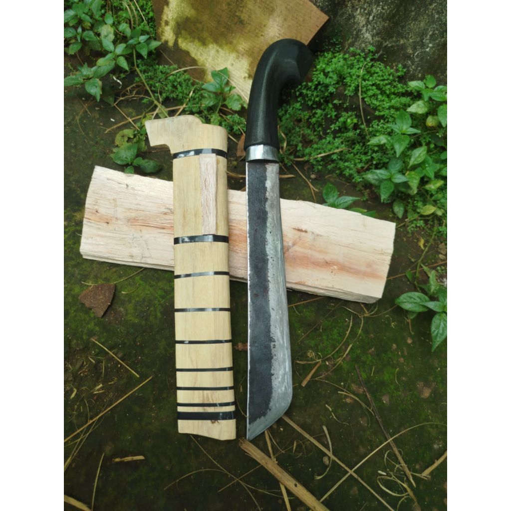 GOLOK APRUK GOLOK TEBAS BAMBU DAN KUPAS KELAPA