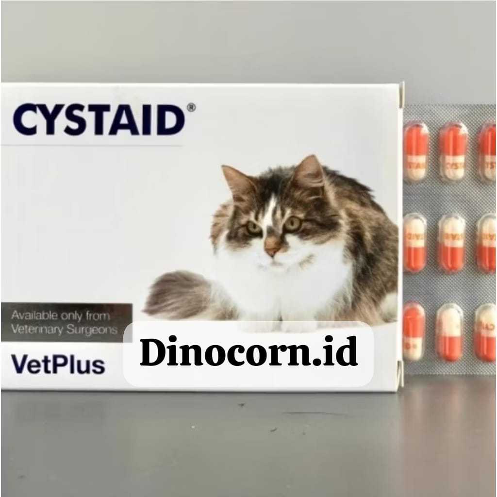 Cystaid Cat Plus per Kapsul