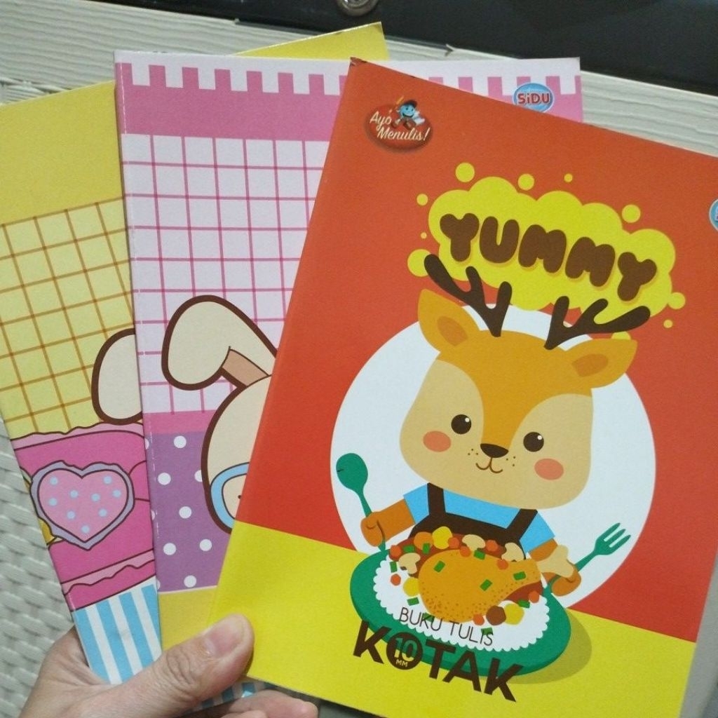 

BUKU KOTAK SEDANG SIDU 10x10MM