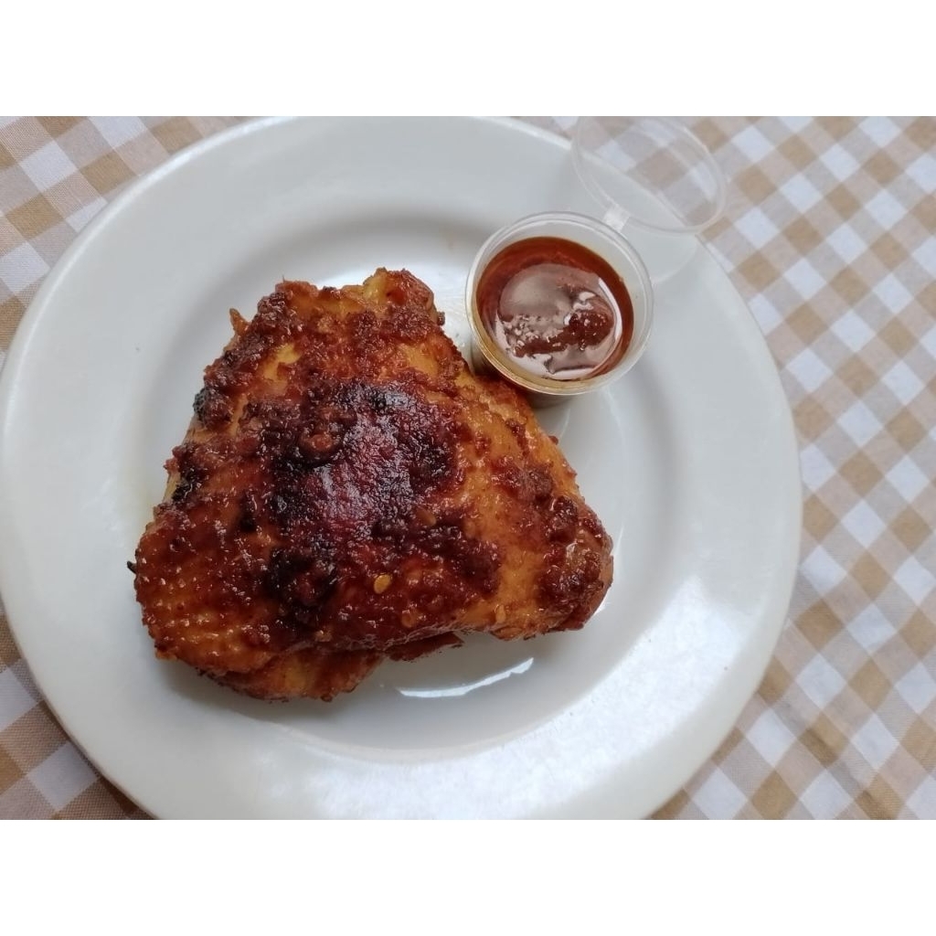 

Frozen Food Ayam Bakar Bumbu Rujak Paha Atas/Bawah Rasa Rumah Ibu + Sambal Gratis