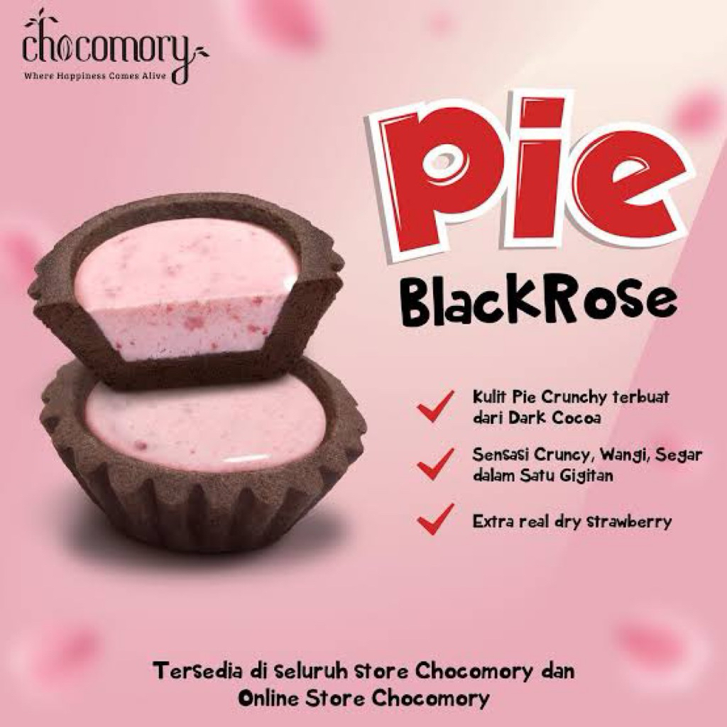 

[ASLI CHOCOMORY] [HARGA 1 PCS] Pie Chocomory Bandung