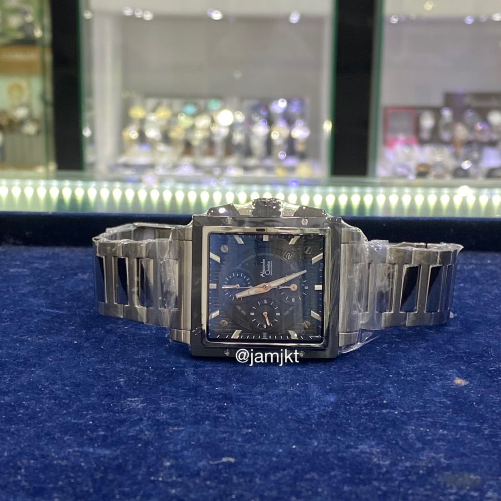 Jam Tangan Pria Alexandre Christie AC6182 AC 6182 Original Resmi