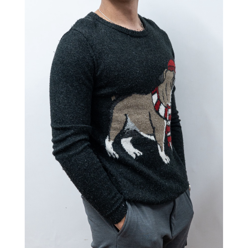 sweater hhm wool