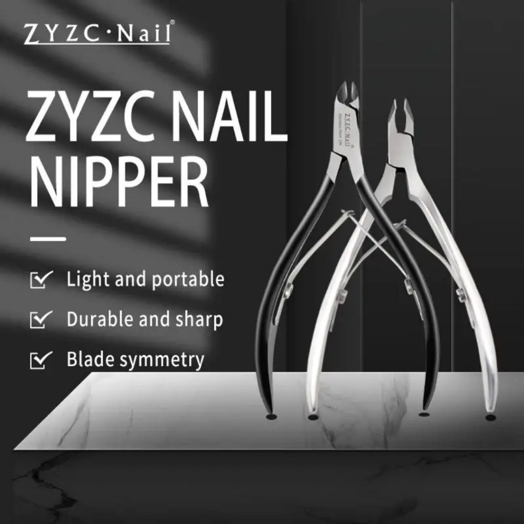 ZYZC NIPPER SPJ 001 Gunting Kutikula Premium Tajam