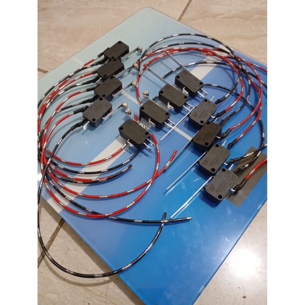 SAKLAR LAMPU TEMBAK PIW PIW SAKLAR TEMBAK NGEDIM