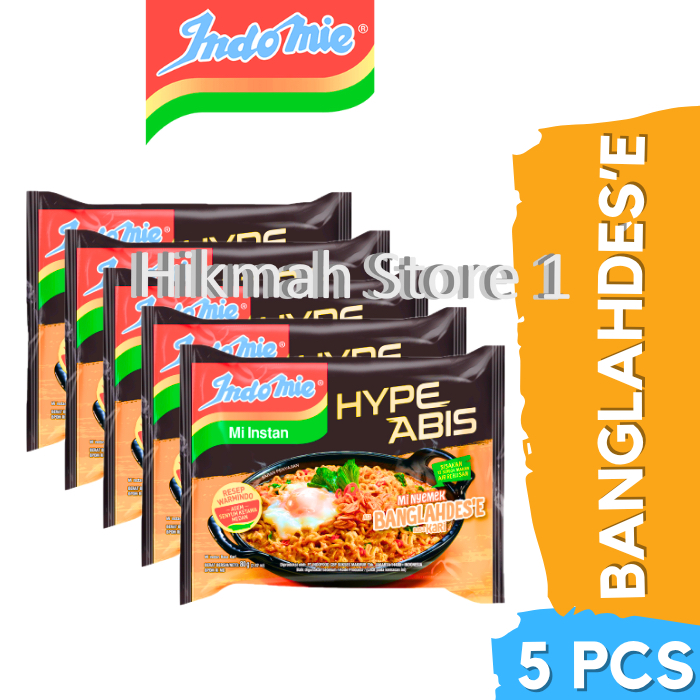 

INDOMIE BANGLADESH'E BARU 2025 ISI 5 PCS