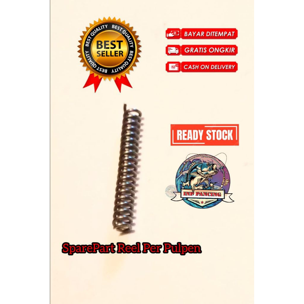 Sparepart Per Reel Pancing Model Pulpen - Per Reel Pancing (Harga Satuan)