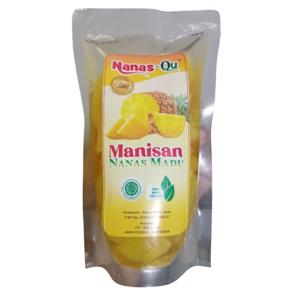 

Manisan Nanas Madu