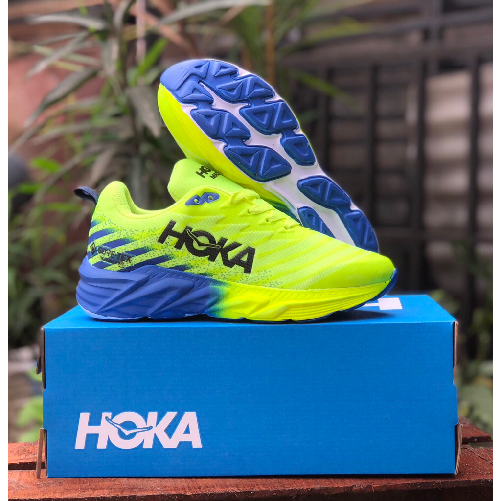 sepatu wanita hijau stabilo hpka