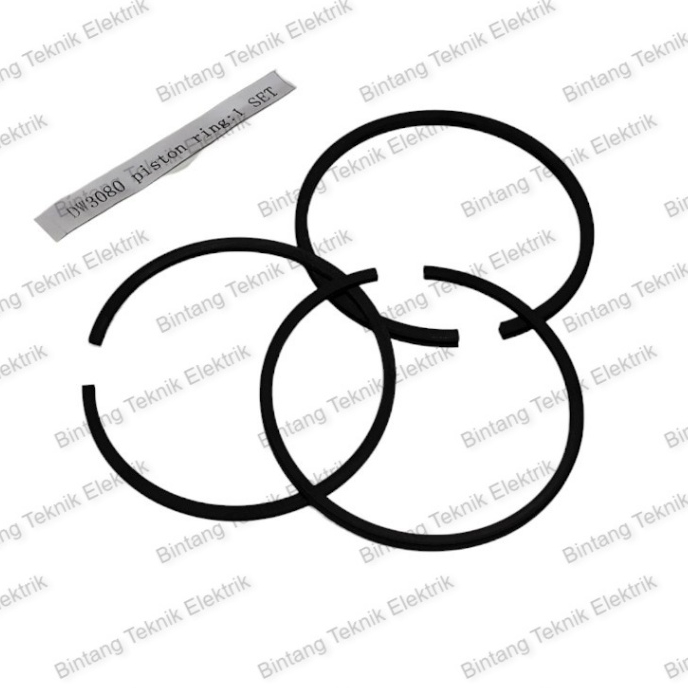 DW3080 Piston ring Kompresor Angin 5,5 HP / Ring Piston Seher Compressor 5,5HP DW-3080