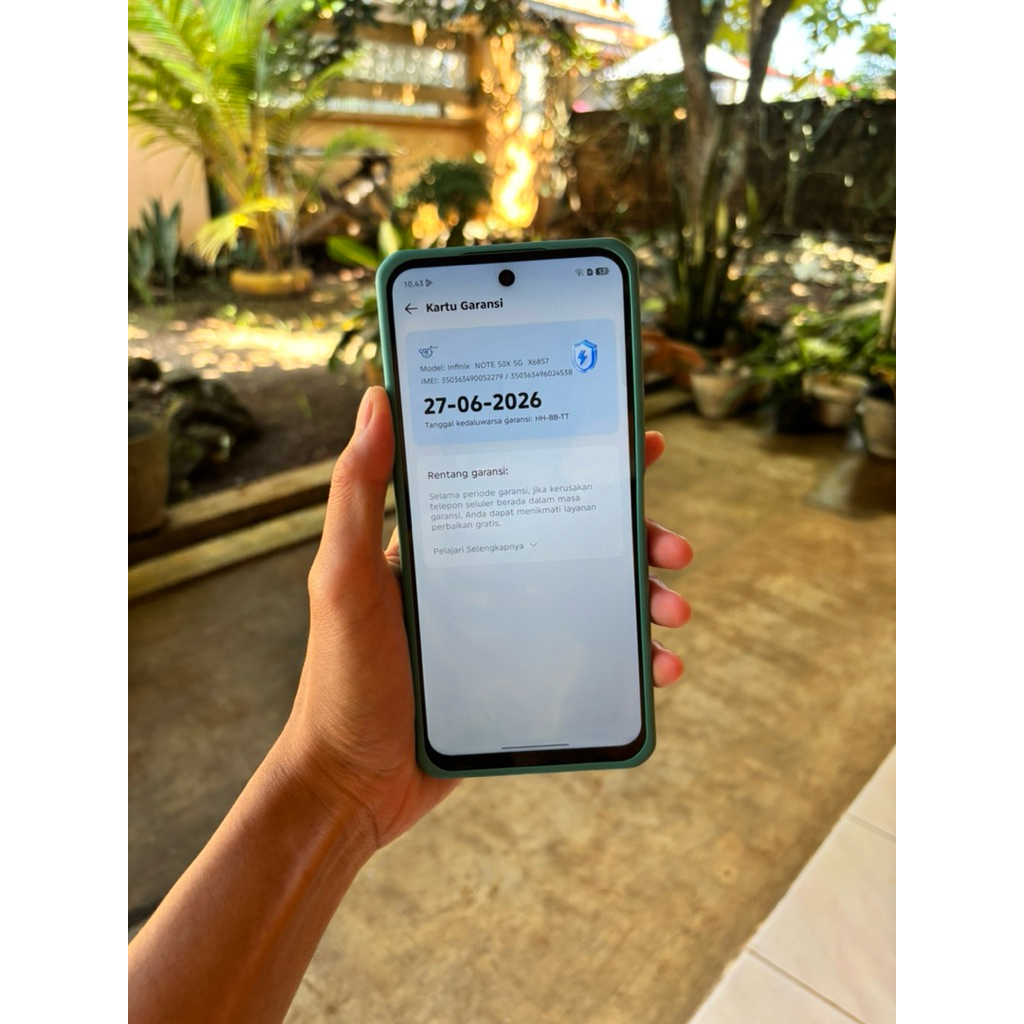 Infinix Note 50X Second