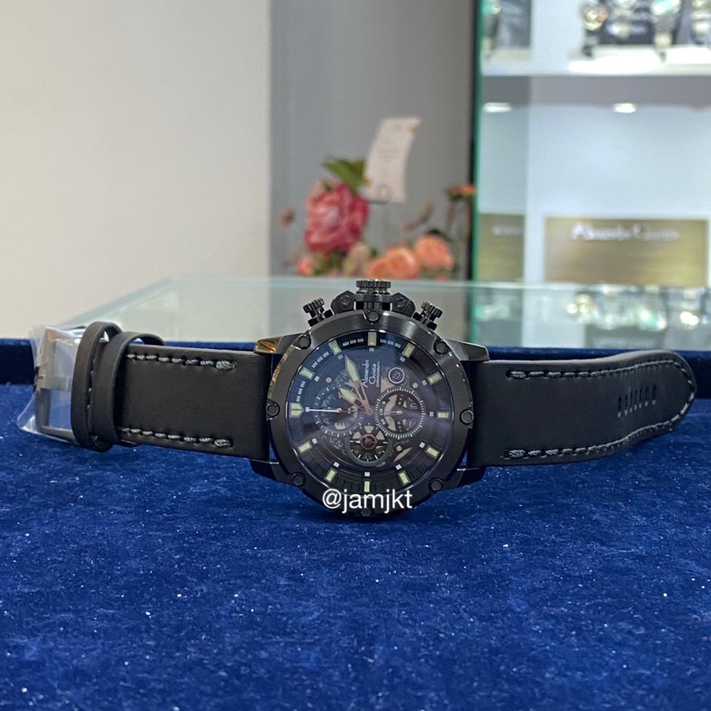 Jam Tangan Pria Alexandre Christie AC6564 AC 6564 Original Resmi