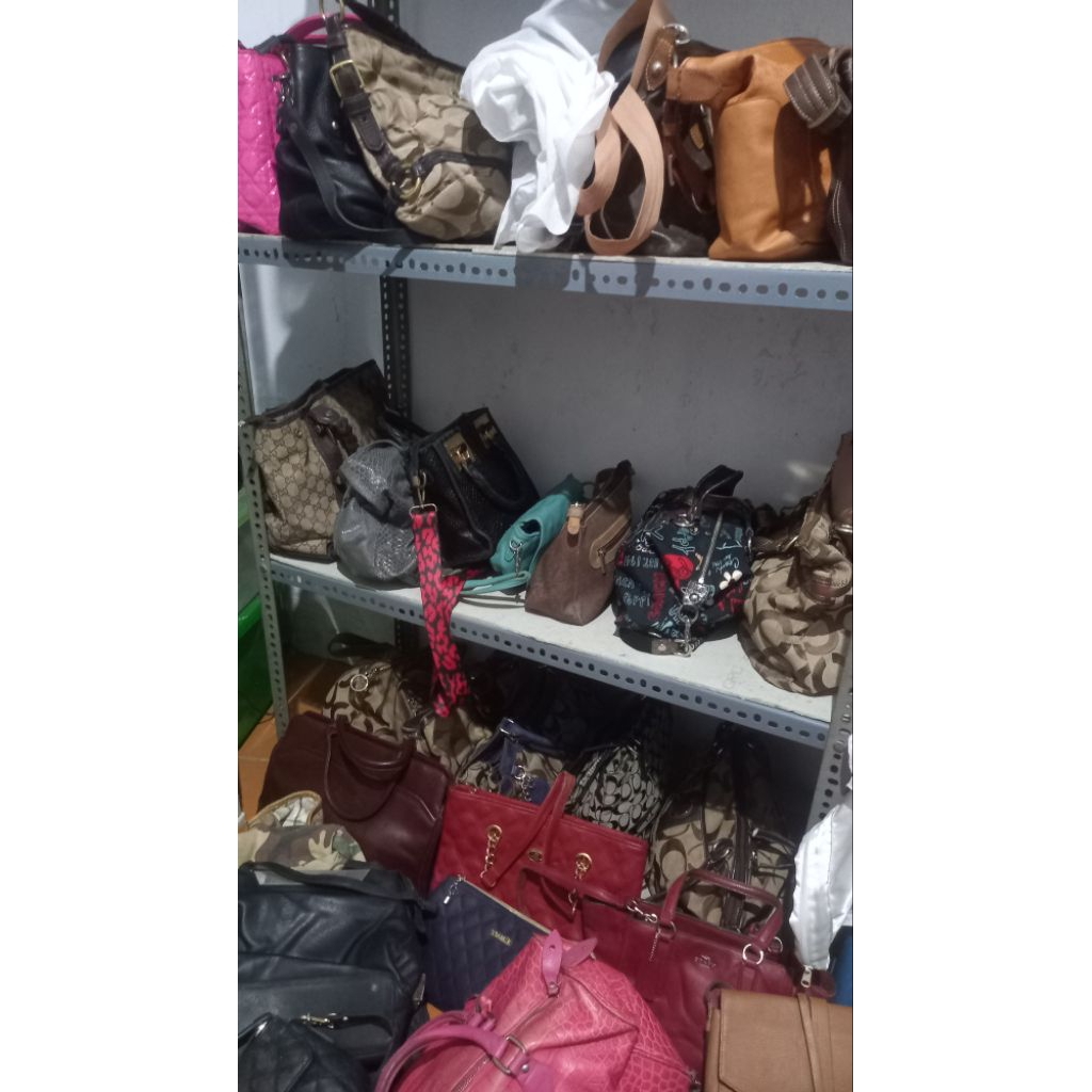 tas kulit tas vintage link co tas brand tas Preloved