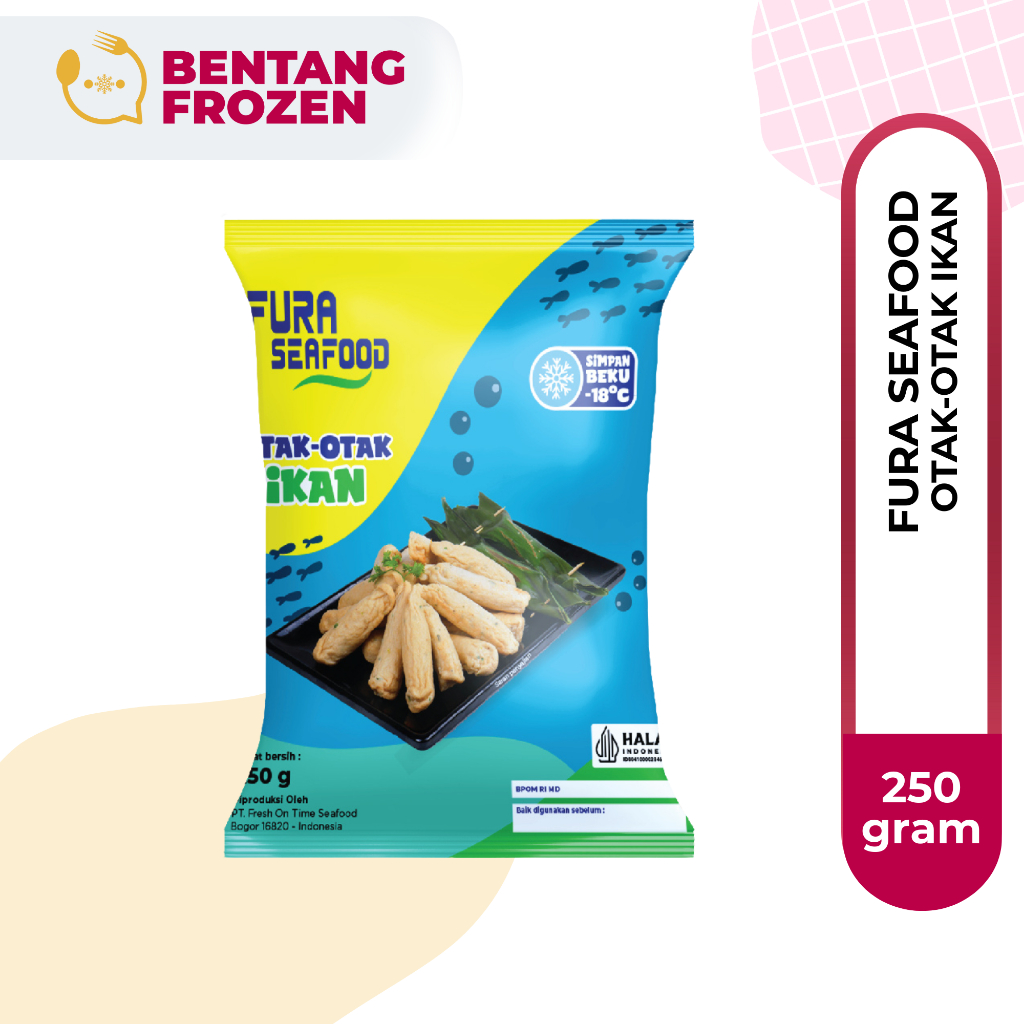 

Fura Otak-otak Ikan 250gr
