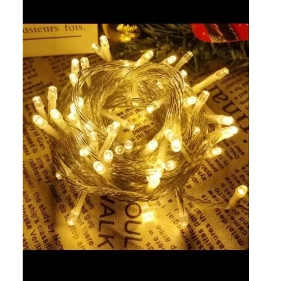 Lampu LED / lampu rias natal  10 meter