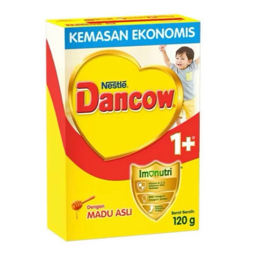 

HEMAT KEMASAN EKONOMIS DANCOW 1+ 120gr Madu Asli