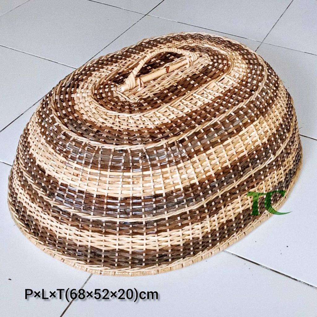 Tudung saji rotan asli,tudung saji anyaman rotan