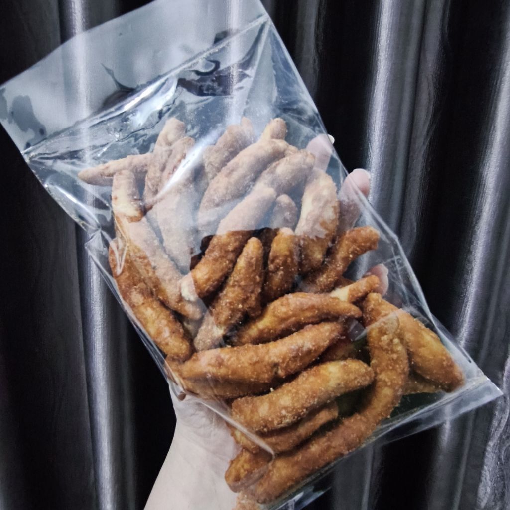 

Sai Rasa Telur Gabus Biscoff Gluten Free 200gr