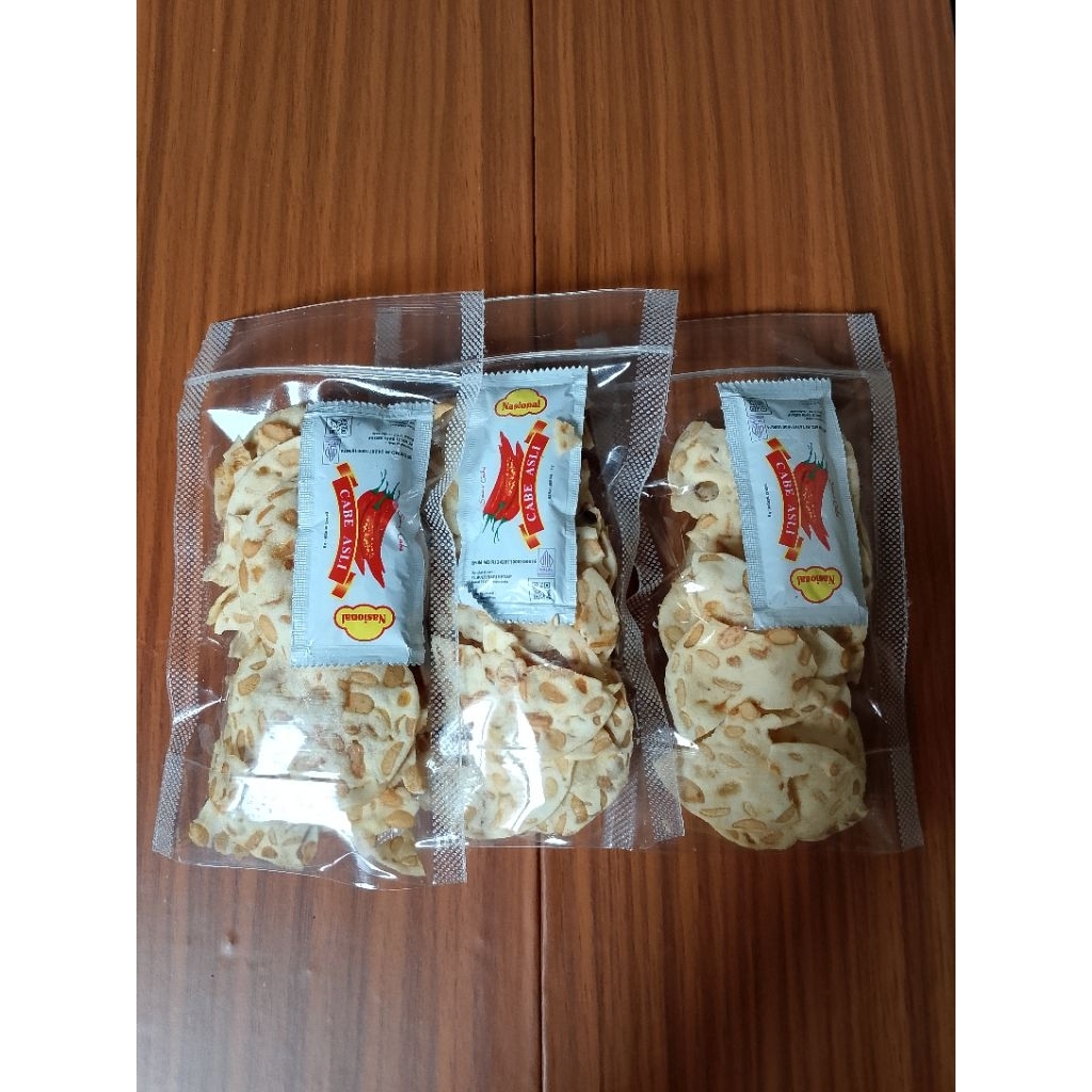

Keripik tempe Jaya Mulya kemasan kecil