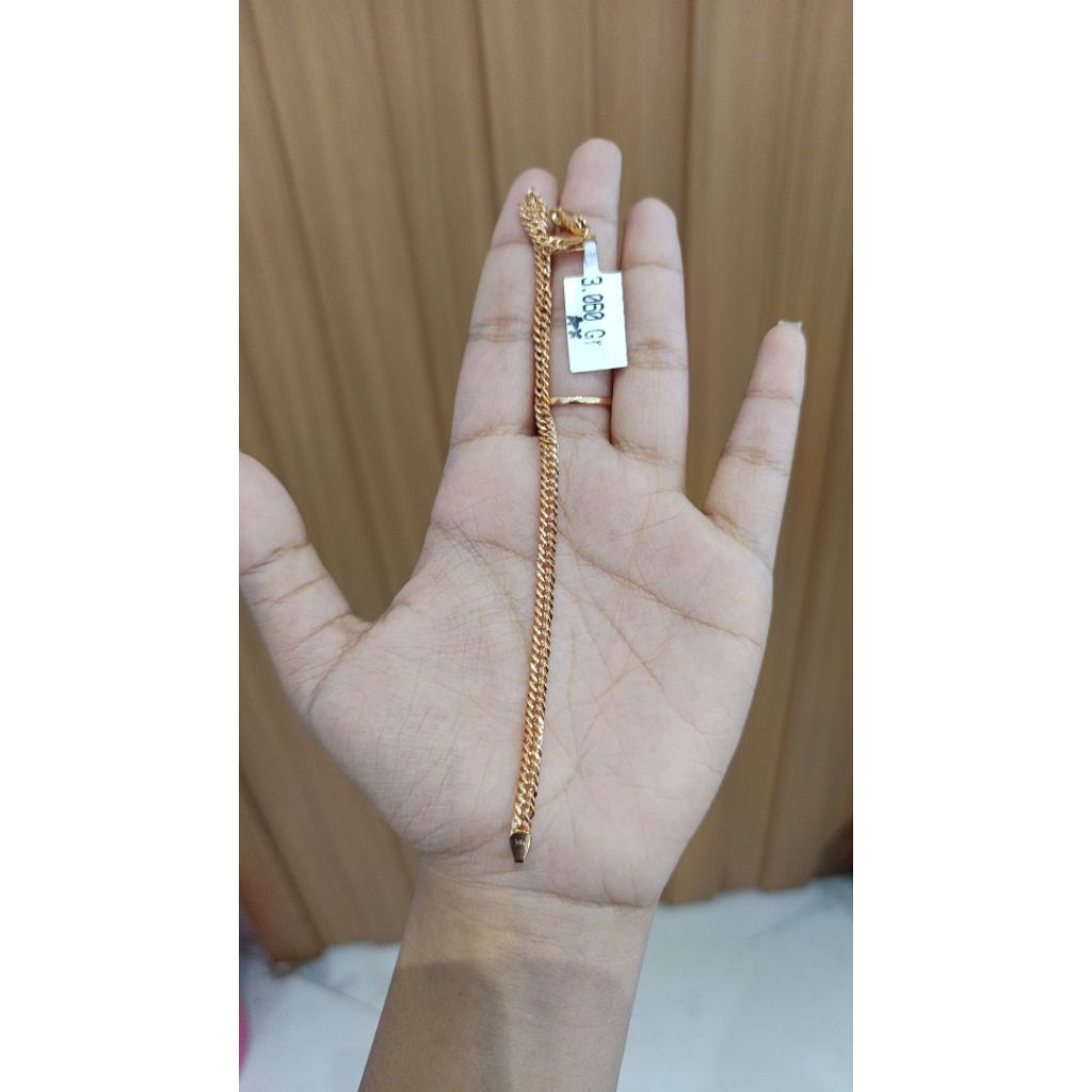 GELANG EMAS TUA TOKO EMAS PANTES