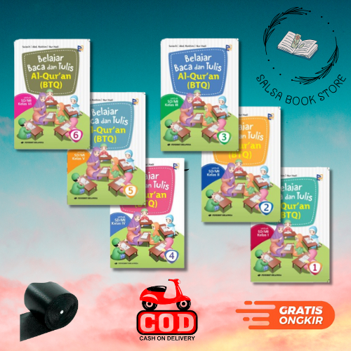 ER - BTQ SD/MI KLS.1 2 3 4 5 6 - PENILAIAN (2023) - Erlangga - KELAS 1