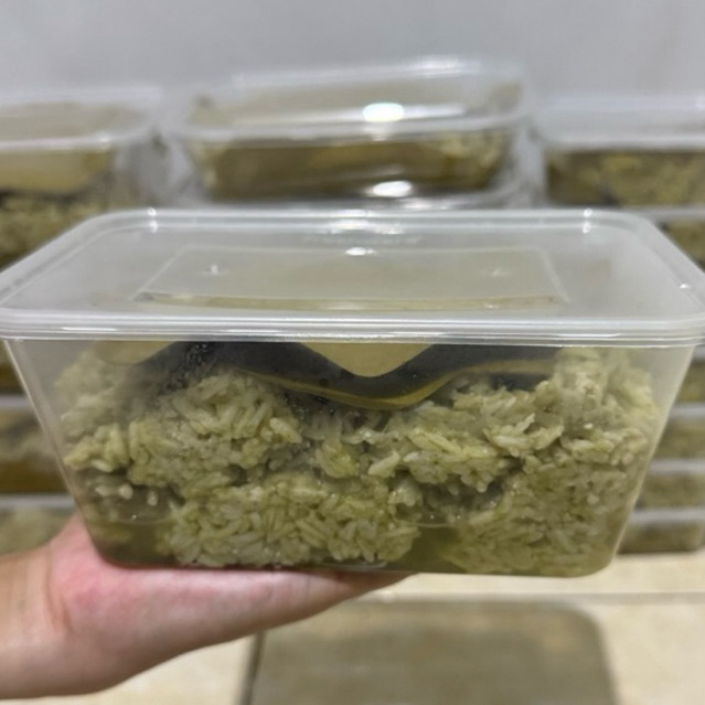 

Tape ketan Hijau premium dari saripati daun suji, legit (1.000 gr) 1 kg