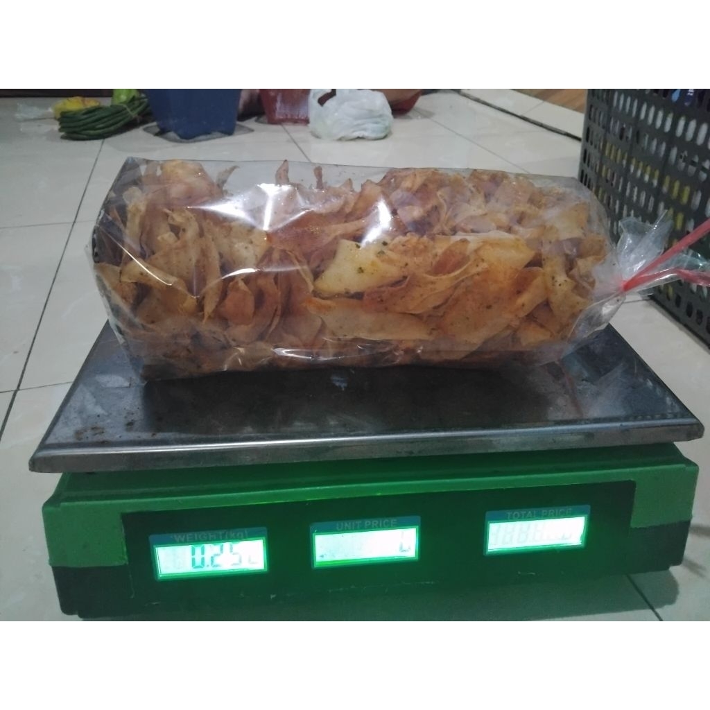 

Kripik Brekele 250 gram Rasa Jagung Bakar