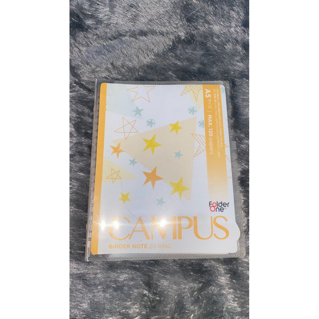 

Binder Campus A5 - Preloved