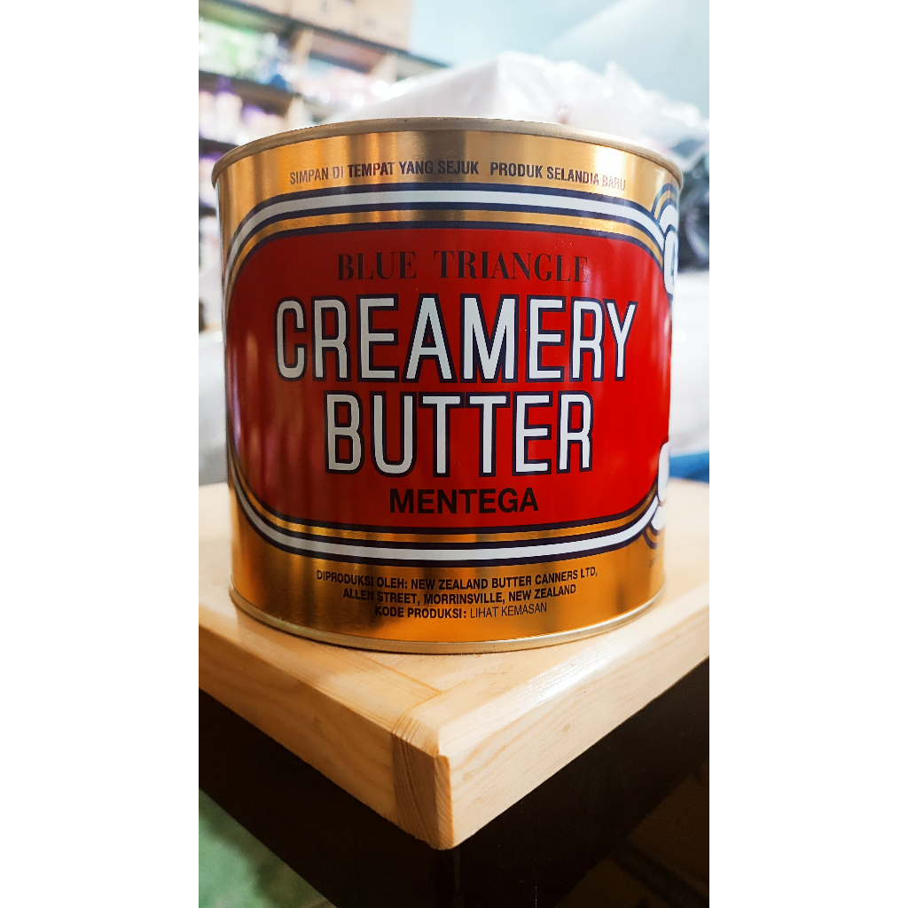 

Creamery Butter Krim Mentega Blue Triangle Biru Segitiga Ukuran 2.000 Gr / 2 KG