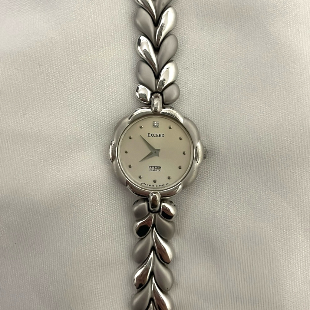 CITIZEN Exceed Ladies Watch Silver