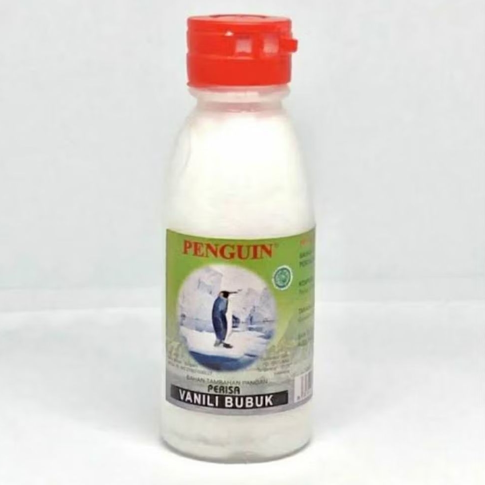 

Vanili Bubuk Cap Penguin