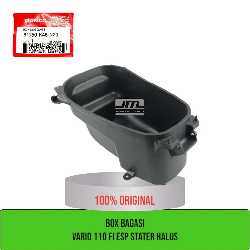 Box bagasi vario 110 fi esp stater halus 81250-K46-N20