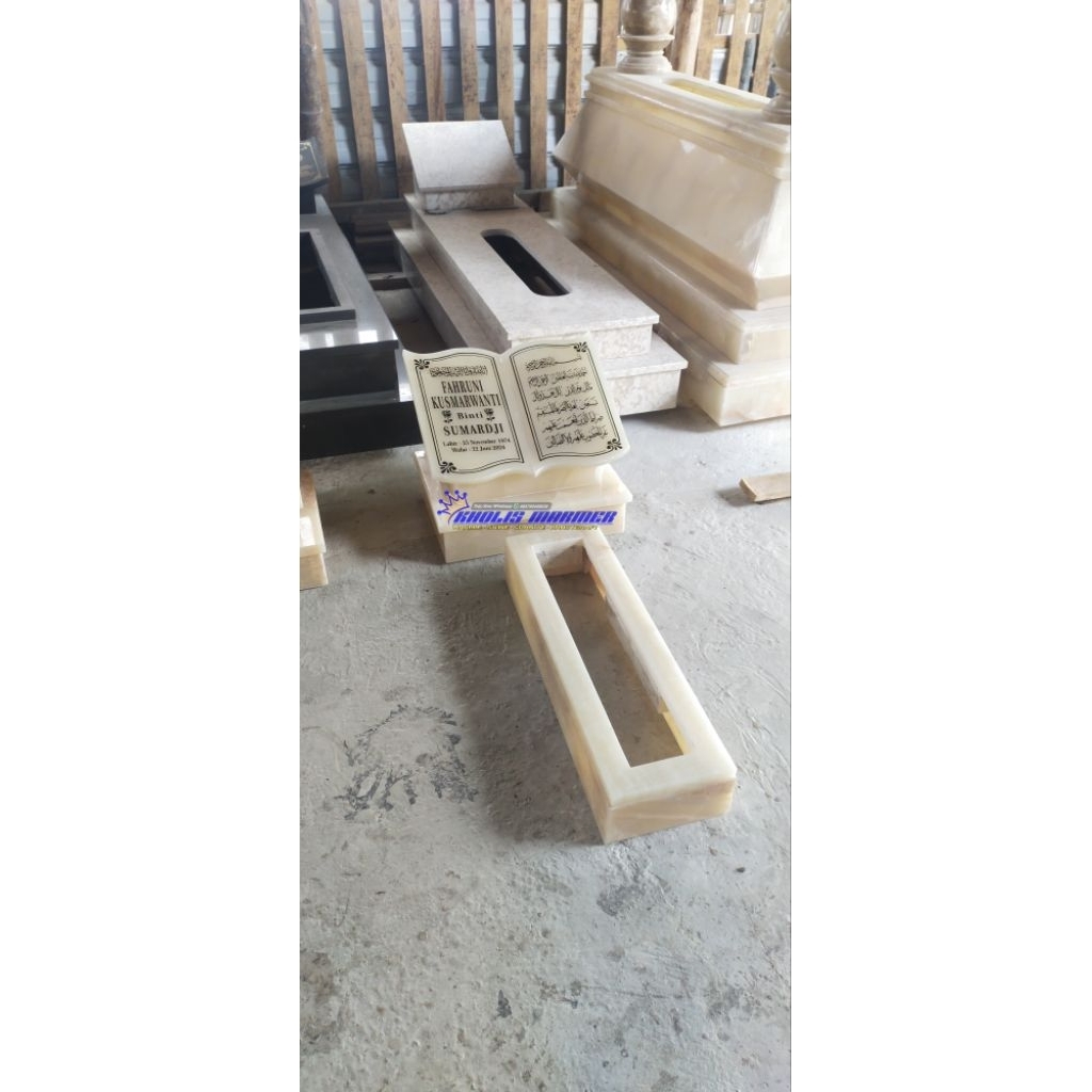 Nisan Maesan Batu Onyx Super