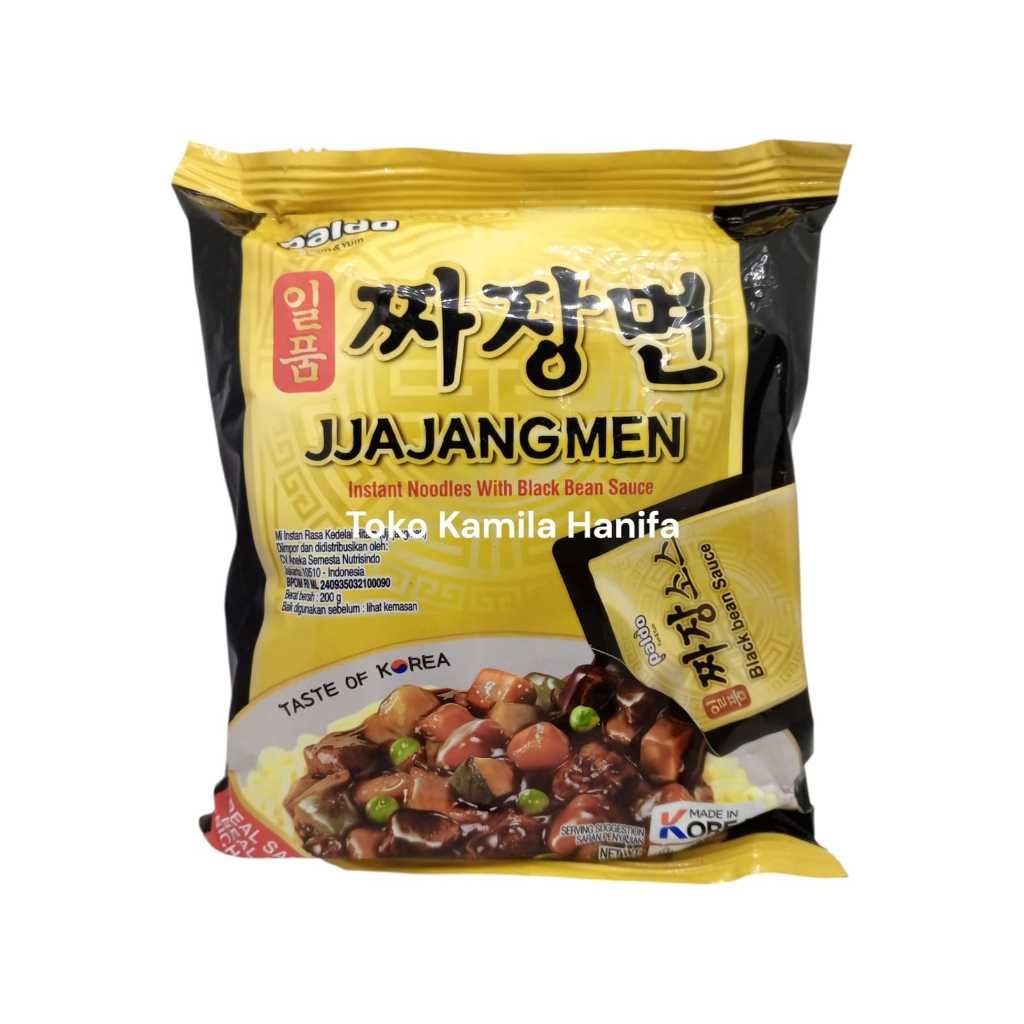 

Paldo Jjajangmen Mie instan Korea 200 gr
