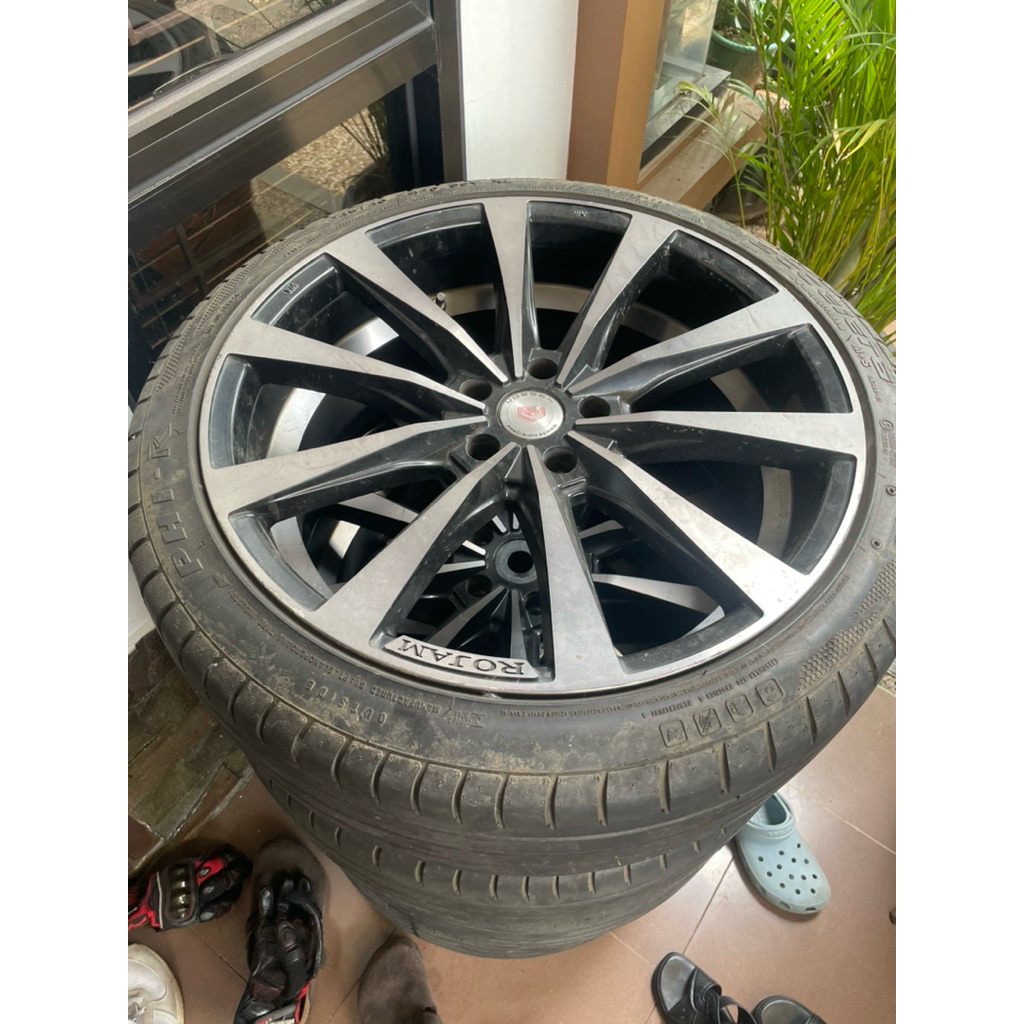 velg rojam slave R20