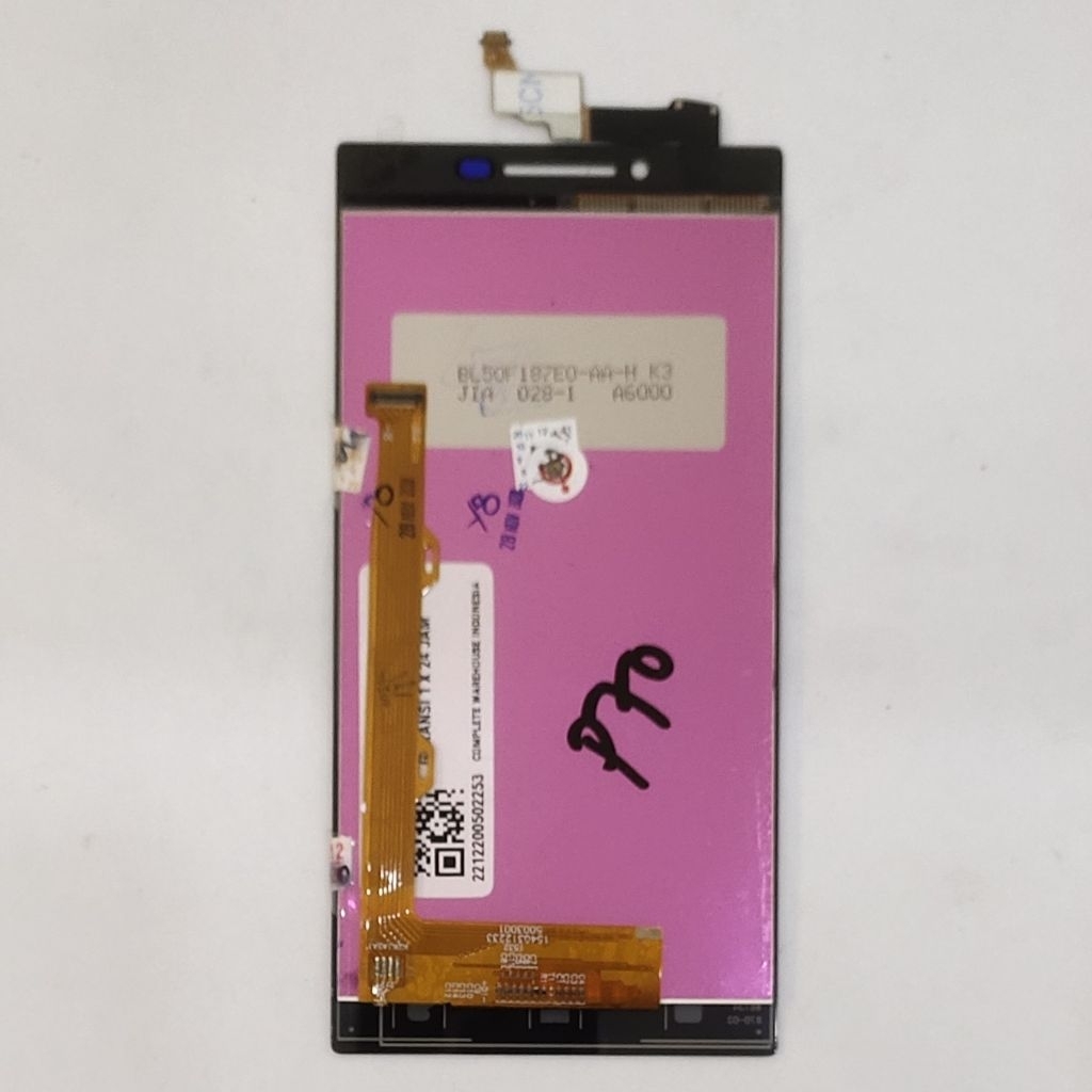 LCD TS LENOVO P70 / LCD LENOVO P70 ORIGINAL PRESISI 100%