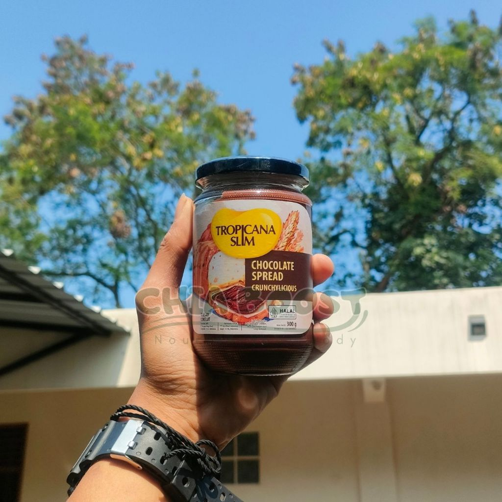 

tropicana slim spread chocolate 300G - Selai Coklat Tanpa Gula Pasir
