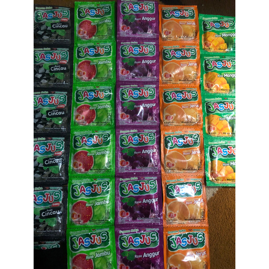 

JASJUS MINUMAN SERBUK INSTAN RENCENGAN