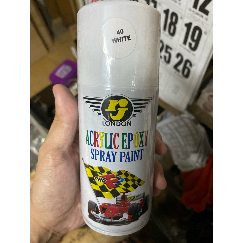 

Cat Semprot RJ London 300 cc Beragam Warna