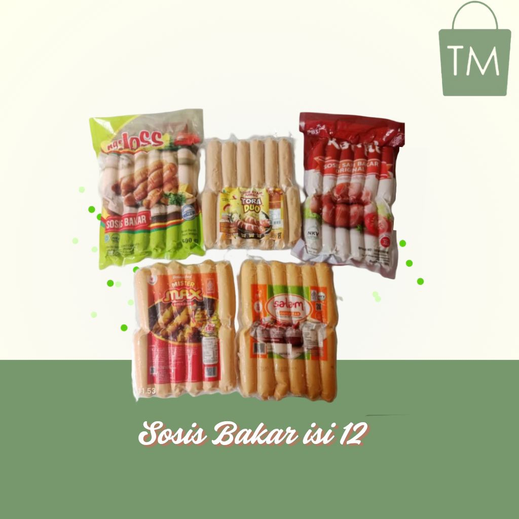 

SOSIS BAKAR ANEKA MACAM sosis salam mister max toraduo ngejoss sosis sapi sosis ayam
