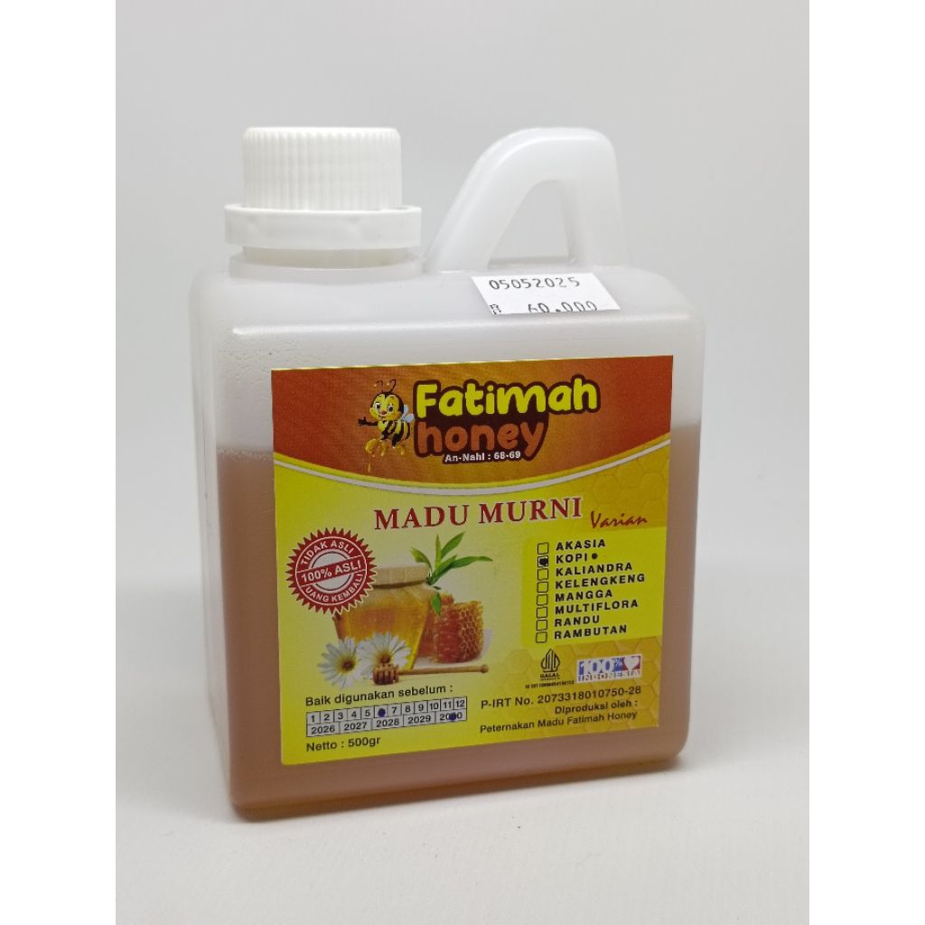 

MADU KOPI FATIMAH 500GR