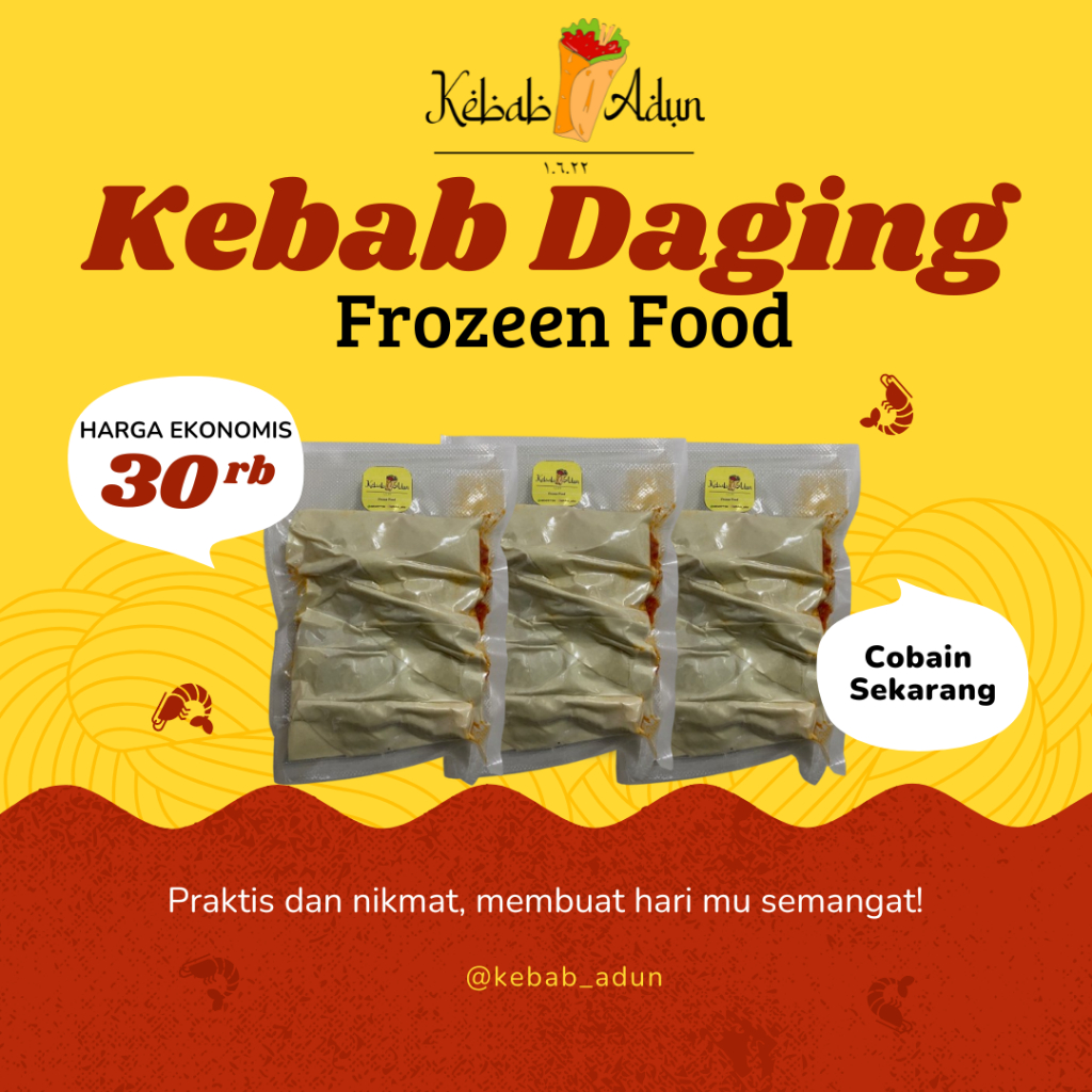 

Kebab Frozen Hemat